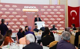 Cumhurbaşkanı Yardımcısı Yılmaz, Bingöl’de iftar programında konuştu Açıklaması