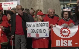 Emekliler Ulus Meydanı’ndan Seslendi: “Emeklileri Aç Bırak Ölsün. Bizi Yük Olarak Görüyorlar”