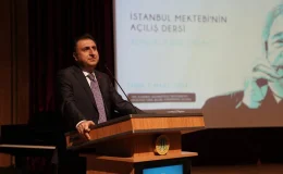 İstanbul Mektebi Açılış Dersi Yapıldı