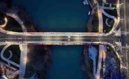 Manavgat’ta Şükrü Sözen Taşıt Köprüsü Açıldı