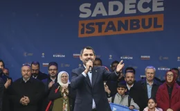 Murat Kurum: İstanbul’da hizmet üretemeyen bir yönetim var