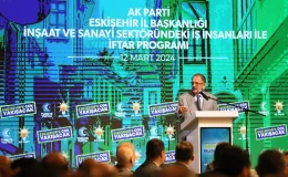 Özhaseki: Depremden etkilenen illerdeki inşaat faaliyetleri hızla devam ediyor