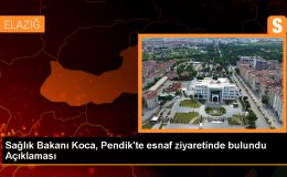 Sağlık Bakanı Koca, İstanbul ve Pendik için eser ve hizmetin ihya edileceği gün olacağını belirtti