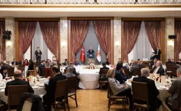 TBMM Başkanı Kurtulmuş, gazetecilerle iftar programında bir araya geldi Açıklaması
