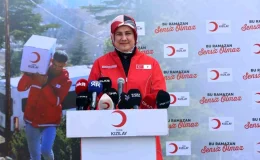 Türk Kızılay, Ramazan kampanyasını Hatay’da başlattı