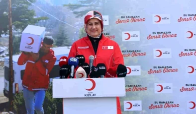 Türk Kızılay, Ramazan kampanyasını Hatay’da başlattı