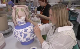 3 kültür 1 sanatta buluştu Kocasinan Akademi’de