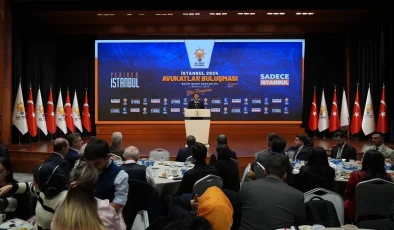 Adalet Bakanı Tunç “Avukatlar Buluşması”nda konuştu Açıklaması