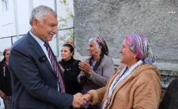Adana Büyükşehir Belediye Başkanı Zeydan Karalar Halkla Buluştu