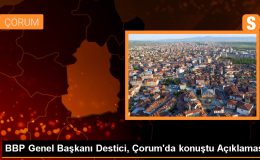 BBP Genel Başkanı Mustafa Destici: Terörle mücadele topyekun yapılmalı
