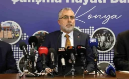 Çalışma ve Sosyal Güvenlik Bakanı Vedat Işıkhan, Konya’da Çalışma Hayatı Buluşmaları Toplantısına Katıldı