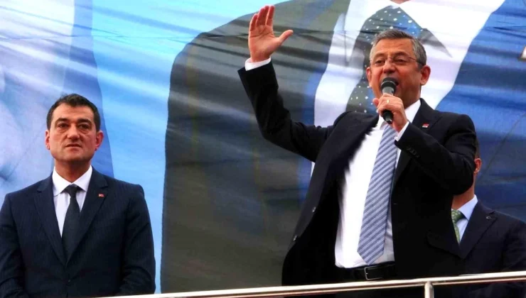 CHP Genel Başkanı Özgür Özel, çiftçilere destek çağrısı yaptı