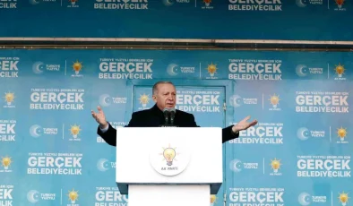 Cumhurbaşkanı Erdoğan: Çankırı’ya Son 21 Yılda 55 Milyar Lira Yatırım Yaptık