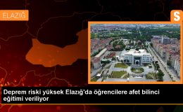 Elazığ’da Arama Kurtarma Birimi öğrencilere afet bilinci aşılıyor