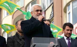 HÜDA PAR Genel Başkanı Zekeriya Yapıcıoğlu: Belediyelerimizin kaynaklarını halkımızın hizmeti için ayıracağız