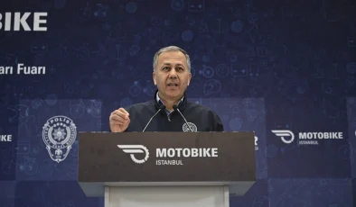 İçişleri Bakanı: 2023’te 89 bin motosiklet kazası, 1301 ölüm