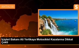 İçişleri Bakanı Ali Yerlikaya, Motobike İstanbul Fuarı’nda Motosiklet Kazalarına Dikkat Çekti