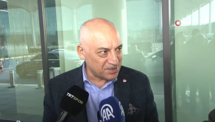 Mehmet Büyükekşi: Süper Kupa’nın ertelenmesi için Fenerbahçe’den talep geldi, değerlendiriyoruz