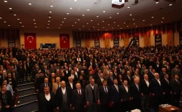 Mehmet Sekmen, Erzurum Büyükşehir Belediye Başkan adayı olarak 204 projeyi tanıttı