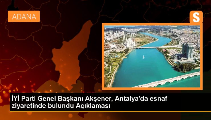 Meral Akşener: Büyükşehir belediye başkanları partimize gövdelerini koydu