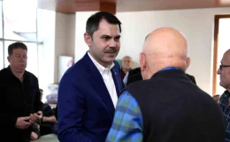 Murat Kurum, Firuzköy Trakya ve Rumeli Kültürünü Yaşatma Vakfı’nı Ziyaret Etti