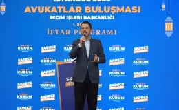 Murat Kurum: Oylara sahip çıkmalıyız
