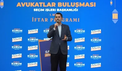 Murat Kurum: Oylara sahip çıkmalıyız