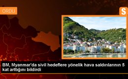 Myanmar’da Sivillere Yönelik Saldırılar Artıyor