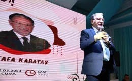 Prof. Dr. Mustafa Karataş Eyüpsultan Belediyesi’nin Osmanlı Park Ramazan Çadırı’nda konuk oldu