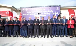 Samsun Adli Tıp Grup Başkanlığı Geçici Hizmet Binası Açıldı