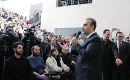 Sanayi ve Teknoloji Bakanı Kacır, Erzurum’da konuştu Açıklaması