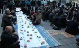 AGD Kayseri Şubesi Gazze İftarı Düzenledi