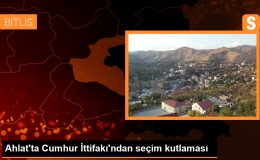 Ahlat’ta Cumhur İttifakı Adayı Yavuz Gülmez Belediye Başkanı Oldu