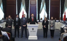 AK Parti Genel Başkan Yardımcısı Yavuz, basın toplantısı düzenledi Açıklaması