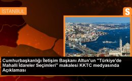 Altun: 31 Mart 2024 yerel seçimleri Türkiye’nin demokrasi yolculuğunda önemli bir kilometre taşı