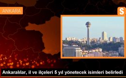 Ankara’da yerel seçim sonuçları açıklandı