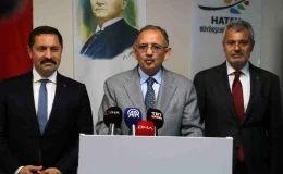 Bakan Özhaseki: Dünya Bankası’ndan alınan kredi Hatay için kullanılacak