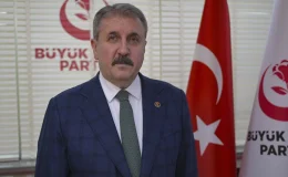 BBP Genel Başkanı Mustafa Destici: ‘Yerel seçimlere oy hesabıyla girmedik’