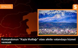 Bingöl’de olası afetlerde vatandaşlara sıcak yemek hizmeti