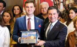 Bodrum Belediye Başkanı Tamer Mandalinci, görevi devraldı