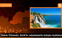 Çevre Bakanı Özhaseki: Başkan seçiminde geleceği oyluyoruz