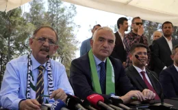 Çevre Şehircilik ve İklim Değişikliği Bakanı Mehmet Özhaseki, Antalya’da tapu sorununu çözeceklerini açıkladı