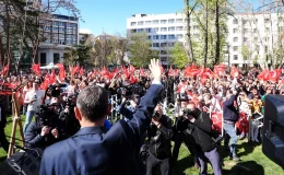 CHP Genel Başkanı Özgür Özel, Hatay seçimlerine ilişkin itirazlarını YSK’ye iletti