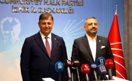 CHP İzmir Büyükşehir Belediye Başkanı Cemil Tugay’tan teşekkür açıklaması