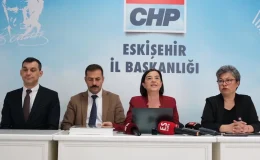 CHP Milletvekili Jale Nur Süllü, Eskişehir’deki altın gümüş madeni projesine karşı çıkıyor