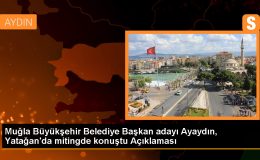 Cumhur İttifakı’nın Muğla Büyükşehir Belediye Başkan Adayı Aydın Ayaydın, Emeklilere İlave Maaş Vaadi Verdi