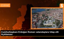 Cumhurbaşkanı Erdoğan, Roman Dernekleriyle İstişare Toplantısı’na katıldı