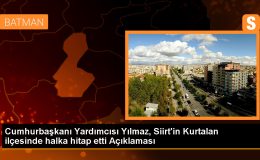 Cumhurbaşkanı Yardımcısı Cevdet Yılmaz: Türk’üyle, Kürt’üyle, Arap’ıyla, Laz’ıyla, Çerkez’iyle biriz, beraberiz