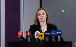 DEM Parti Sözcüsü Ayşegül Doğan: Kürt illerinde olağanüstü koşullarda oy kullanılıyor