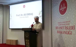 Diyanet İşleri Başkanı Ali Erbaş, Şehit Yakınları ve Gazilerle İftar Sofrasında Buluştu